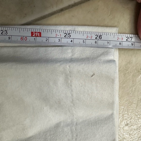 Old Navy Pixie High Rise White Pants 14 Secret Slim Pockets Stretch Career - Picture 9 of 9